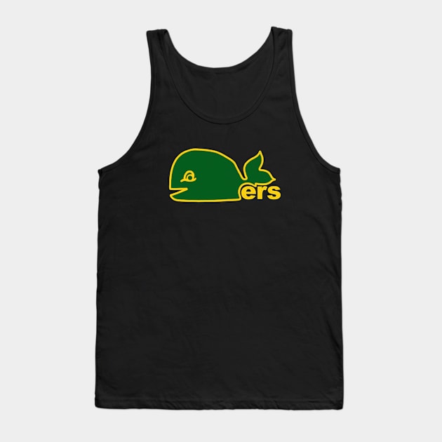 Defunct New England Whalers 1972 Tank Top by LocalZonly